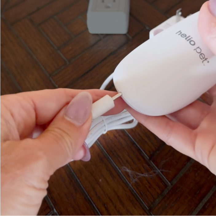 Replacement charger for Helio Pet