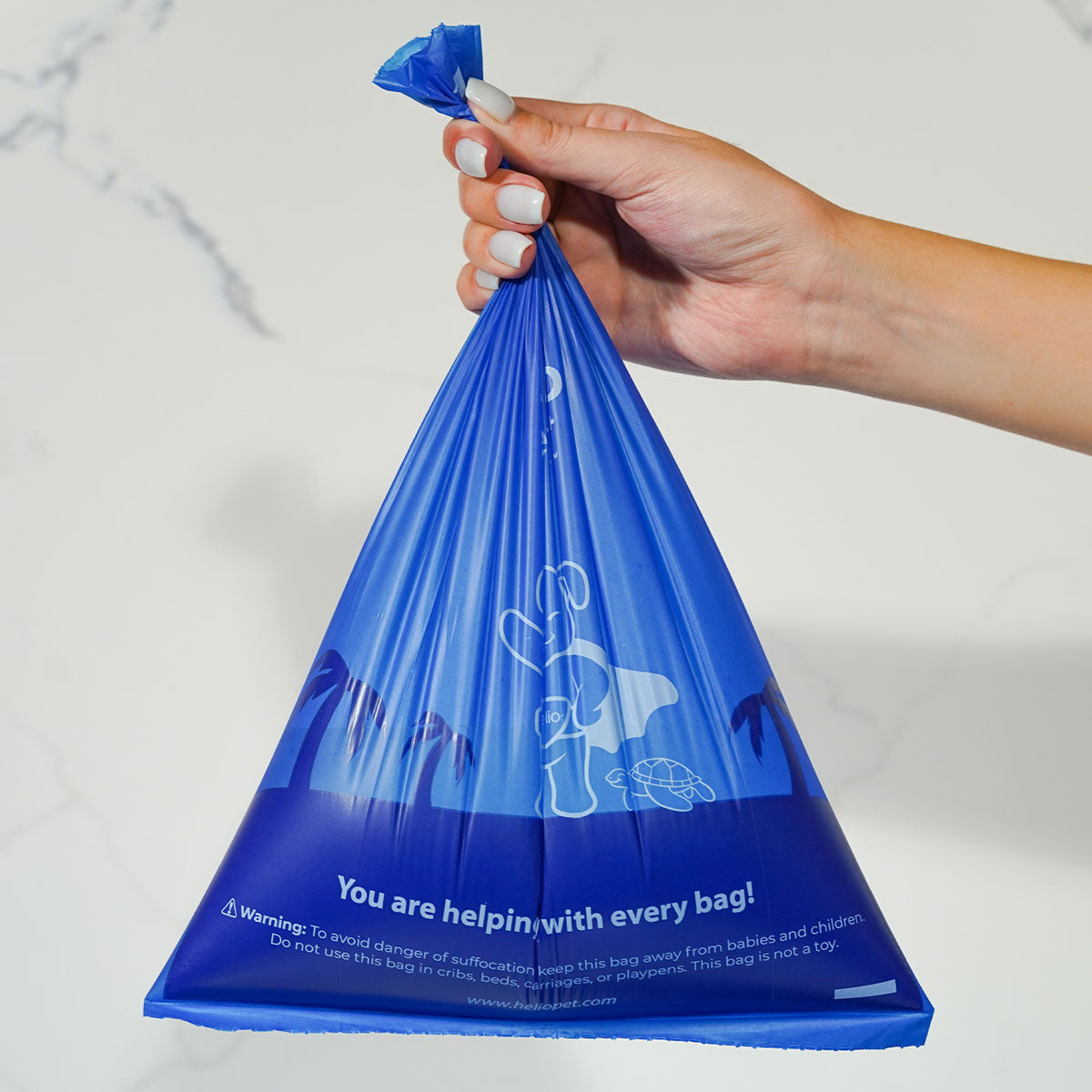Poop Bags Biodegradable and Compostable
