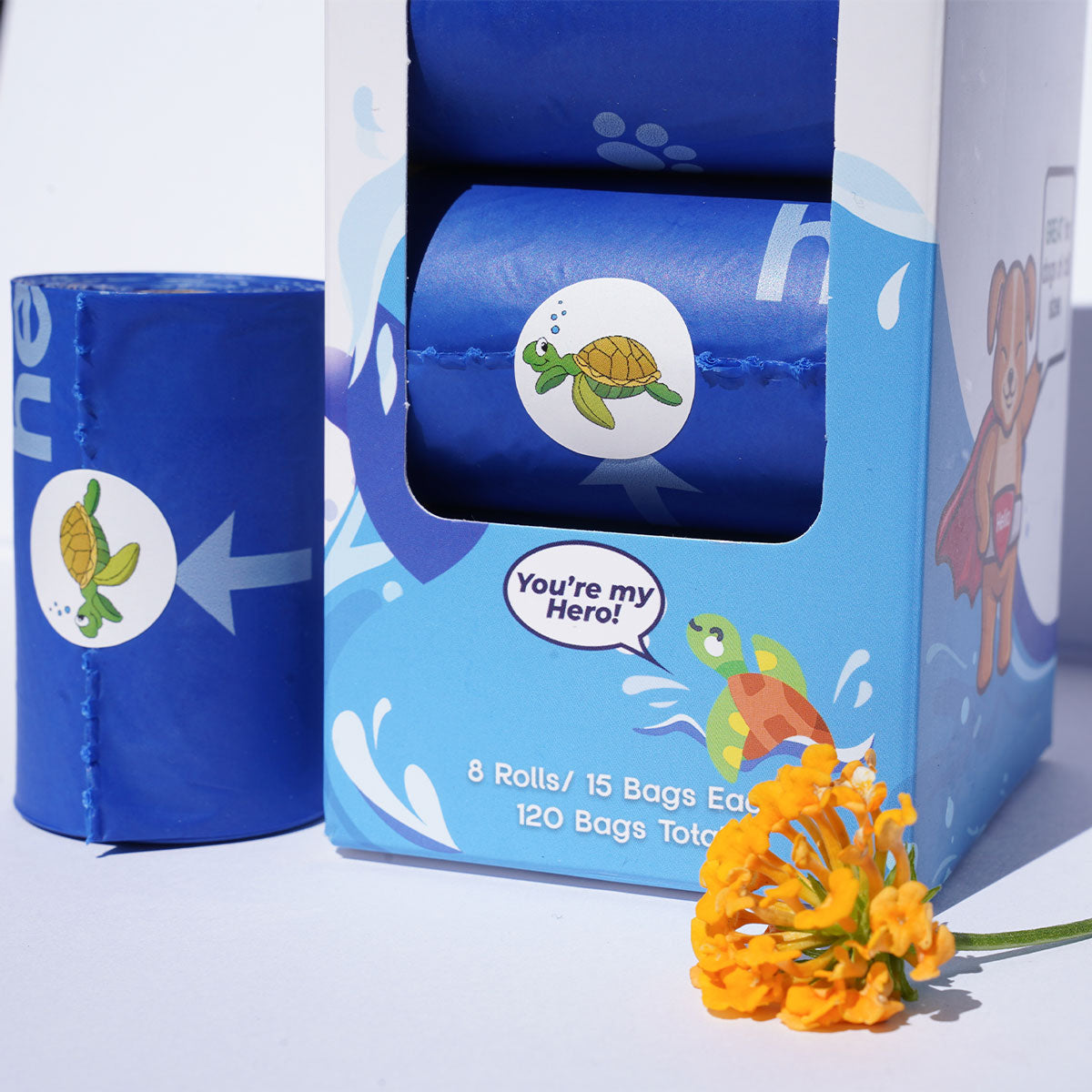 Poop Bags Biodegradable and Compostable